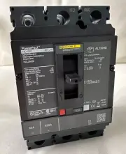 Square D HDL36050 50A 3 POLE 600-Volt Molded Case Circuit Breaker