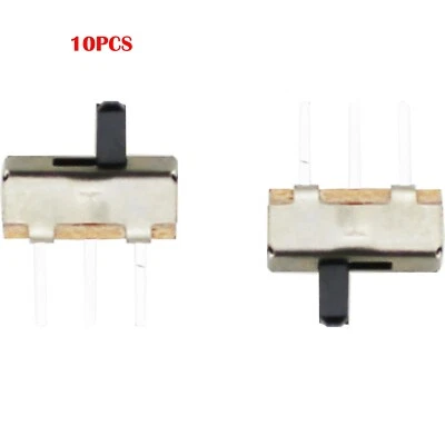 SPDT Miniature 3mm Vertical Slide Switch for PCB Breadboard Circuits Electronic