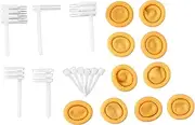 ANKROYU 21 Pcs Hard Disk Comb, ABS Hard Drive Head Replacement Comb Set, Hard Drive Head Replacement Comb, Hard Disk Head Comb for Data Recovery Tools