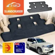 Heavy Duty Cargo Mat Boot Liner Luggage Tray for Toyota Landcruiser 200 2007-21 (for: Lexus)