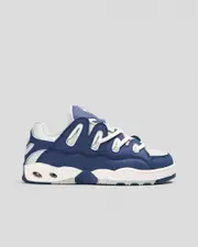 [Osiris] Osiris Men's D3 Og Shoes in Navy/Grey/White Size 13 13 Navy/Grey/White