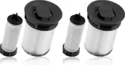 Pack of 2 x Filter Kit for Miele TriFlex HX1 (HX FSF) Fine Dust & Pre Filters