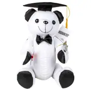 Graduation Signature Bear Personalize Message Special Occasion w/ Marker 42cm