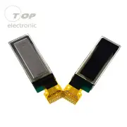 0.91 Inch 128x32 OLED LCD White/Blue Display Module SSD1306 For Arduino