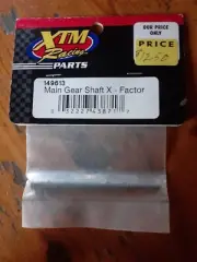 1/8 XTM nitro X-FACTOR monster truck-main gear shaft