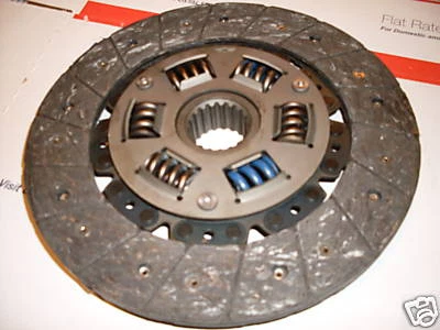fits Massey 1726E 1734E 1739E tractor clutch disc 9" 19 SPLINE