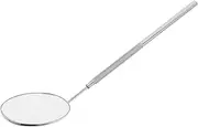 Ipetboom Eyelash Extension Mirror Stainless Steel Makeup Tool for Lash Technicians Portable Eyelash Checking Mirror for Salon Home Use Lash Extension Accessory