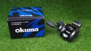 Okuma Convector 6.3:1 Left Hand Low-Profile Line Counter Baitcast Reel CV-163DLX