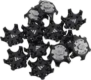 GANAZONO 12pcs Set Golf Spikes Golf Shoes Shoe Spikes Golf Accessories Running Tools Golf Shoe Nails Golf Tools Golf Running Spikes Golf Kit