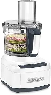[Cuisinart] Elemental 8 Cup Food Processor FP-8A, White