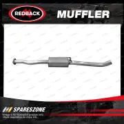 Redback Centre Muffler for Holden Commodore VT VX V6 Sedan 01/1997-01/2002