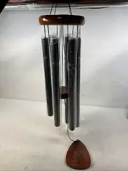 Medium Deep Resonance Serenity Wind Chimes Metal Outdoor Home Eternite