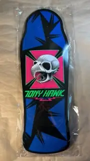 Powell Peralta Bones Brigade Series 14 Tony Hawk Reissue Skateboard Deck VCJ Art