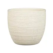Scheurich 16cm Vanilla Corteza Pot