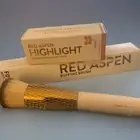 Red Aspen FROZÉ Highlighter Stick & BUFFING BRUSH Lightweight
