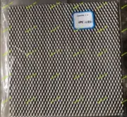 200mm X 200mm X 2mm New Metal Titanium Mesh Sheet Perforated Plate Can Be Cut