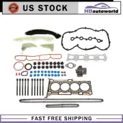 New Timing Chain Kit Full Gasket Set For 09-13 Dodge Jeep Chrysler Sebring 2.4