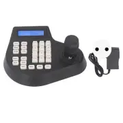 PTZ Pan Tilt Keyboard Controller Analog Coaxial Dome Camera Controller W/ 2D Joy