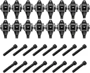 Muzhen Store Rocker Arms and Bolts Steel Vehicle Spare Parts Stable Performance Installed Shaft Motorsports Replaces Upgraded with Set