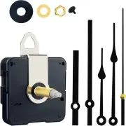 31Mm Quartz Long Shaft Clock Movement DIY Wall Clock Movement Mechanism Clock Re