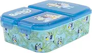 Bluey Euromic Multi Compartment Sandwich Box