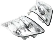 Car Front Turn Signal Lamp Light Compatible For Nissan Patrol Y60 Y61 2001-2003 Head Light Marker Light Corner Light Bumper Light