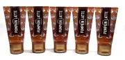 5 BATH & BODY WORKS MARSHMALLOW PUMPKIN LATTE SHOWER GEL BODY WASH 2.5 OZ MINI