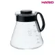 【HARIO】V60 耐熱玻璃壺800ml(XVD-80B)