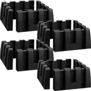 8 Sets Car Trunk Organizer Blocks for Back of SUV Multipurpose Car Storage Or...