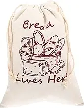 Hoement Convenient Multifunctional Drawstring Bag for Travel Premium Food Storage Pouch Easy Clean Hanging Pouch for Dorms and Homes Space Saving Design