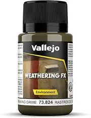 Vallejo Vallejo Weathering Effects Streaking Grime 40 ml Miniatures