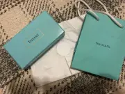 100% Authentic Tiffany Scented Set Of Two Soaps With Box And Shopping Bag