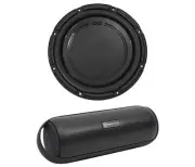 Polk Audio DB1242SVC 12” 1110 Watt Single 4-Ohm Car Audio Subwoofer Sub+Speaker