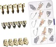 DRESSOOS 1 Set Multifunctional Finger Pick Set Metal and Plastic Picks for Guitar Banjo Ukulele Bass Durable and Lightweight Protector for Beginners and String Instrument Enthusiasts