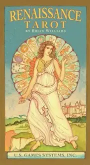 RENAISSANCE TAROT DECK Card Set Medieval dragon fairy pagan oracle cards