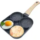 Egg Frying Pan Nonstick Pancake Pans 4-Cups Cookware Pancake Pan Egg Pan Suitabl