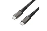 Generic Braided USB 3.2 Type C to USB Type C 4K@60Hz 100W Cable - 1m (CB-TC-Video-1M-100W)