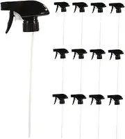 Mipcase Spray Bottle Nozzles 12pcs Plastic Bottle Nozzle Set for Electric Sprayer