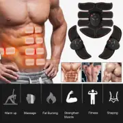 EMS Muscle Stimulator Training Gear ABS Ultimate Hip Trainer Body Exercise Belt
