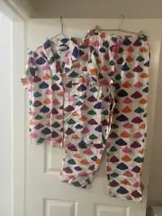 Peter Alexander ladies pyjama set medium clouds