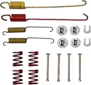 ACDelco 18K596 Professional Rear Drum Brake Spring Kit with Springs, Pins, Retainers, and Washers