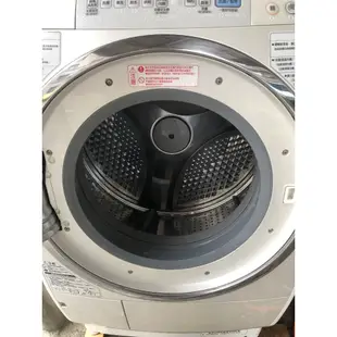 溢源電器行【全館自取價 】二手 HITACHI 日立 風熨斗滾筒式洗脫烘SFBD2700T(11KG)