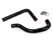 HPS Silicone Radiator Hose Kit for Lexus 01-05 IS300 2JZ-GTE Non VVTi Swap BLACK (for: Lexus)