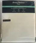NIP TOMMY BAHAMA HOME PERCALE 100% COTTON 200TC WHITE KING SHEET SET