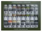 (VAL70141) - AV Vallejo Model Color Set - Earthtones (x16)