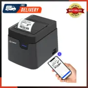 Desktop Bluetooth Label Printer CT321D Label Maker Machine with Direct Thermal