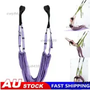 Aerial Yoga Rope Hammock Anti-Gravity Bend Down Handstand Training Yoga Swing ☄﹤