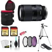 Tamron 28-200mm for Sony E f/2.8-5.6 Di III RXD Lens with 2x 64GB Memory Card +