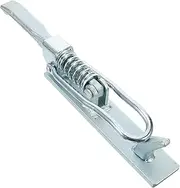 Alipis Heavy Duty Spring Hasp Lock for Trailer Hitch Versatile Buckle Replacement Easy Install Secure Cargo Transportation Suitable for Trucks Trailers and Containers