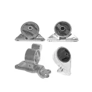 Full Engine Mount Kit for Mitsubishi Lancer CE 1.8L 4G93 98-03 Manual